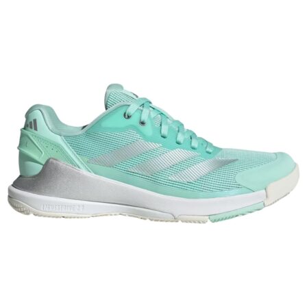 Adidas Crazyquick LS Padel Women Clear Mint/Silver Metallic