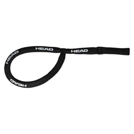 Head Replaceable Padel Cord 2pcs Black