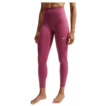 Nike Dri-FIT One High-Waisted 7/8 Women Tights Pink Smoke