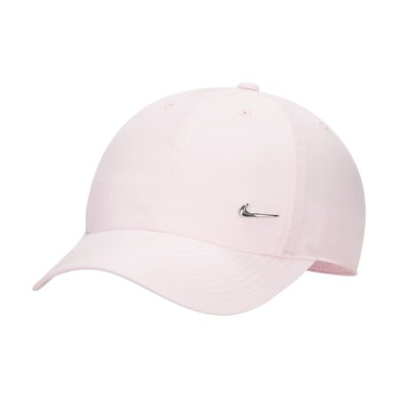 Nike Kids Dri-FIT Club Metal Swoosh Cap Pink Foam