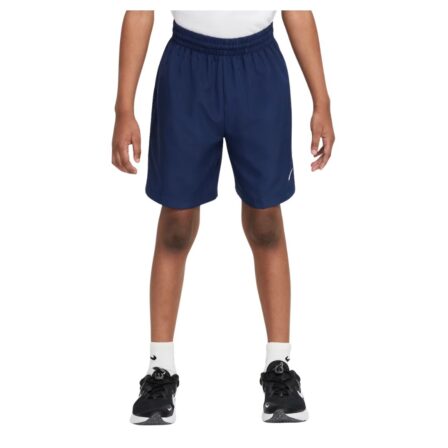 Nike Dri-FIT Multi Woven Kids Shorts Midnight Navy