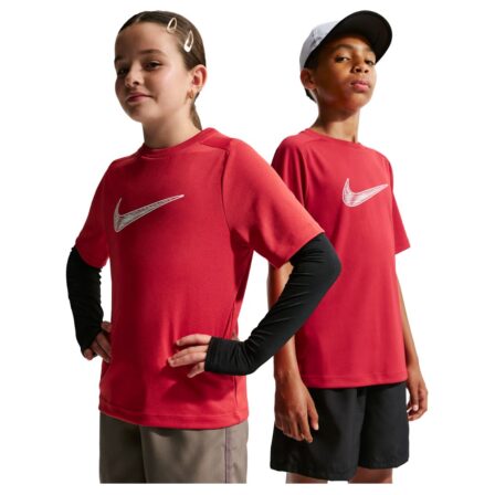Nike Kids Dri-FIT Multi T-shirt Tough Red