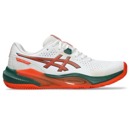 Asics Gel-Challenger 15 Padel White/Energy Orange
