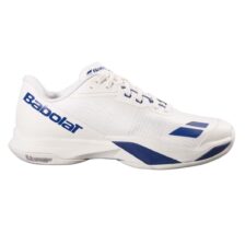 Babolat Jet Mach 4 Cream/Dark Blue