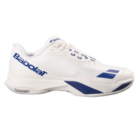 Babolat Jet Mach 4 Cream/Dark Blue