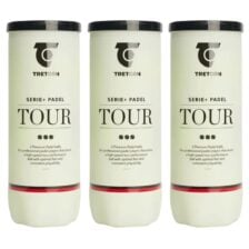 3x Tretorn Serie+ Padel Tour 3 pcs.