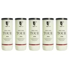 5x Tretorn Serie+ Padel Tour 3 pcs.