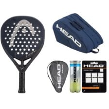 Head Extreme Touch Padelschläger mit Tasche Set