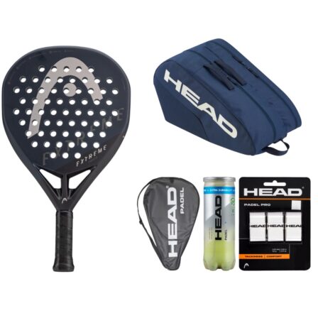 Head Extreme Touch Padelschläger mit Tasche Set