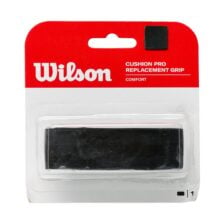 Wilson Cushion Pro Replacement Grip 1-Pack Black