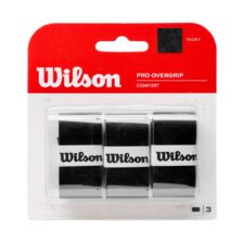 Wilson Pro Overgrip 3-Pack Black